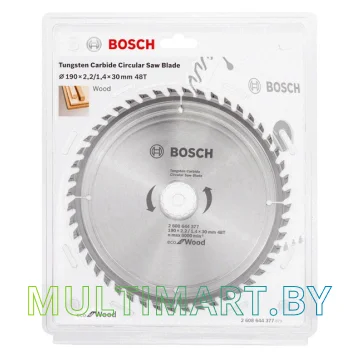 Пильный диск Bosch 2.608.644.377 картинка 2